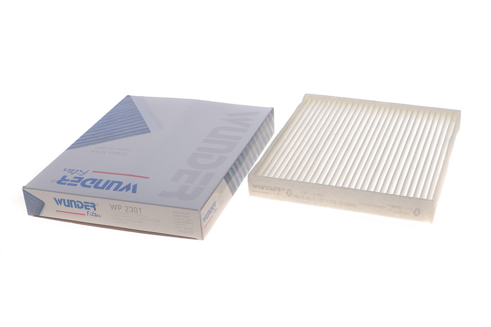 WP2301 WUNDER FILTER